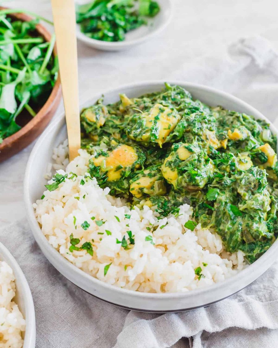 Chicken Saag