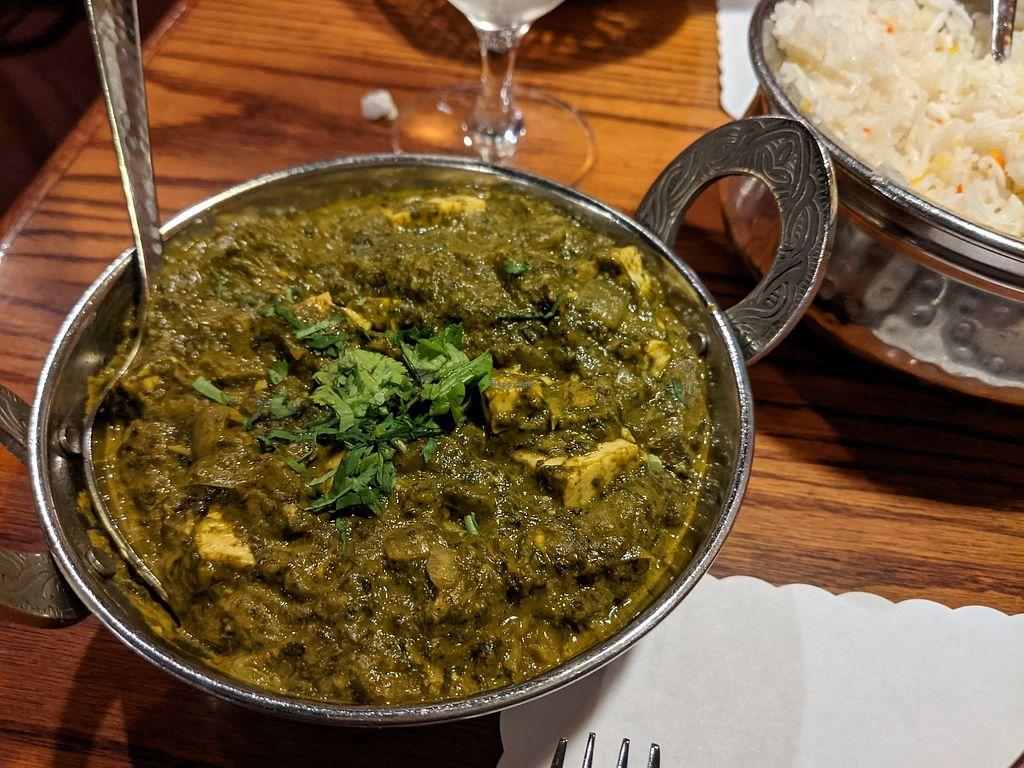 Saag Paneer